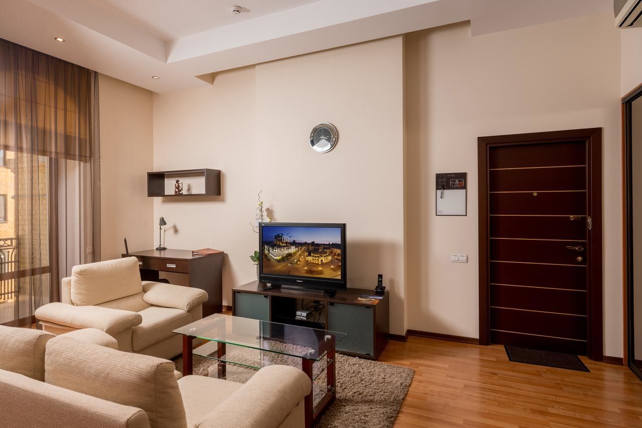 Апарт-отели Senator City Center Киев-14