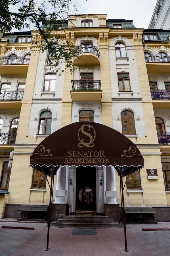 Апарт-отели Senator City Center Киев-23