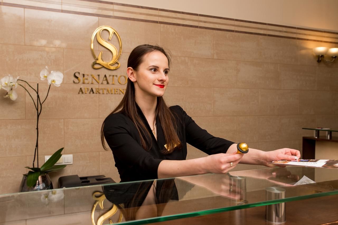 Апарт-отели Senator City Center Киев-25