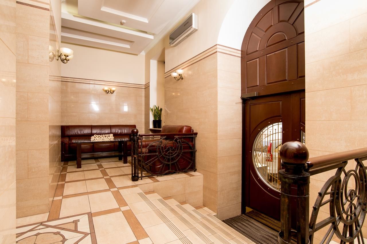 Апарт-отели Senator City Center Киев-26
