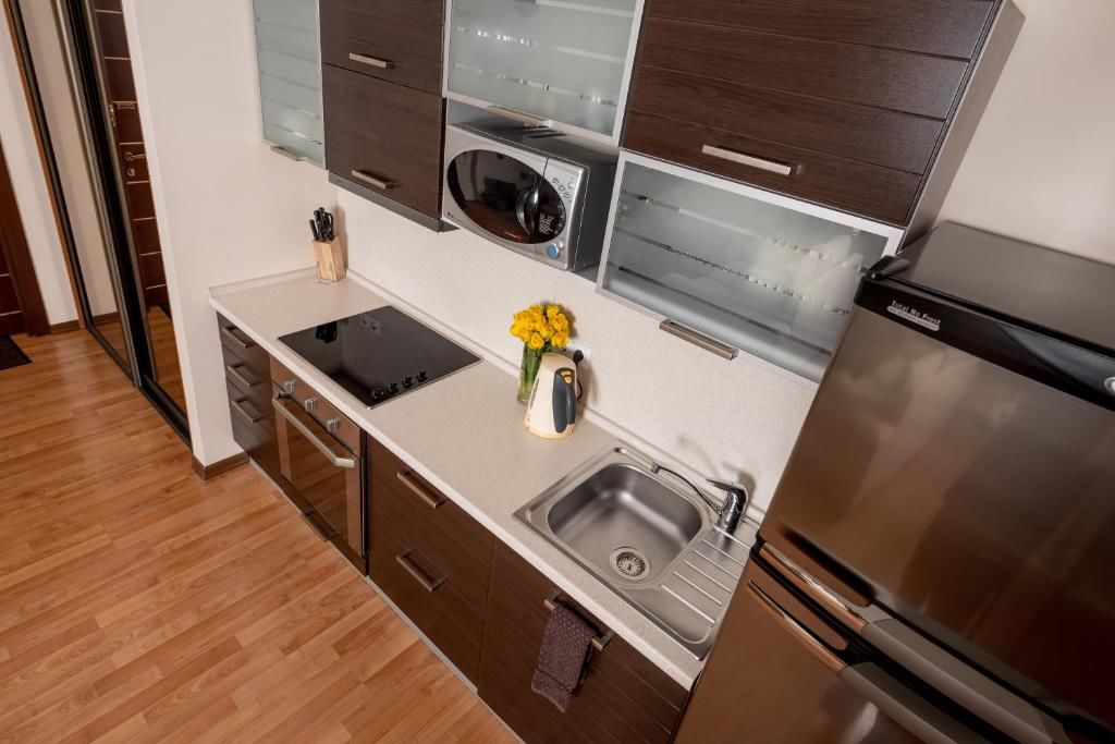 Апарт-отели Senator City Center Киев-49