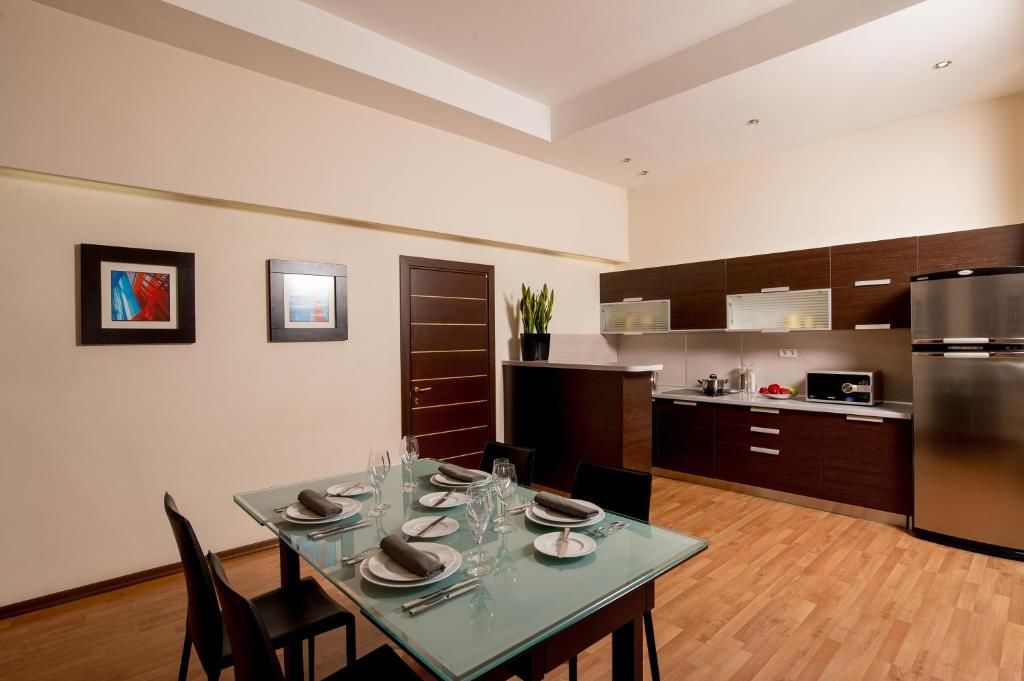 Апарт-отели Senator City Center Киев-69