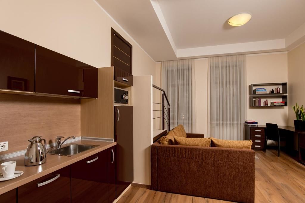 Апарт-отели Senator City Center Киев-101