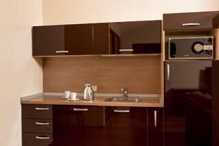 Апарт-отели Senator City Center Киев Апартаменты бизнес-класса-5