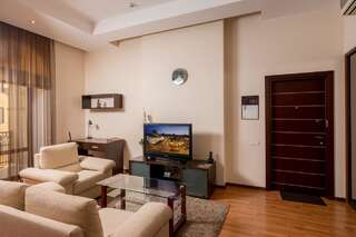 Апарт-отели Senator City Center Киев Апартаменты с 1 спальней-6