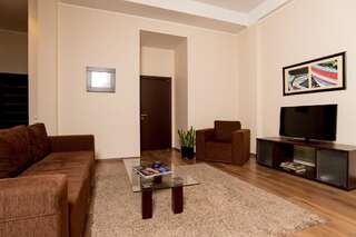 Апарт-отели Senator City Center Киев Апартаменты-студио-5