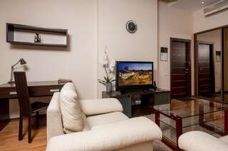 Апарт-отели Senator City Center Киев Апартаменты с 1 спальней-7