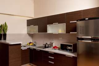 Апарт-отели Senator City Center Киев Апартаменты с 1 спальней-23
