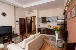 Апарт-отели Senator City Center Киев Апартаменты с 1 спальней-27