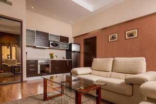 Апарт-отели Senator City Center Киев Апартаменты с 1 спальней-30