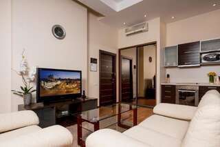Апарт-отели Senator City Center Киев Апартаменты с 1 спальней-33