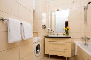 Апарт-отели Senator City Center Киев Апартаменты с 1 спальней-35