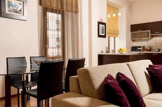 Апарт-отели Senator City Center Киев Апартаменты с 1 спальней-55
