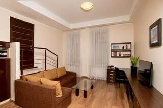 Апарт-отели Senator City Center Киев Апартаменты бизнес-класса-1