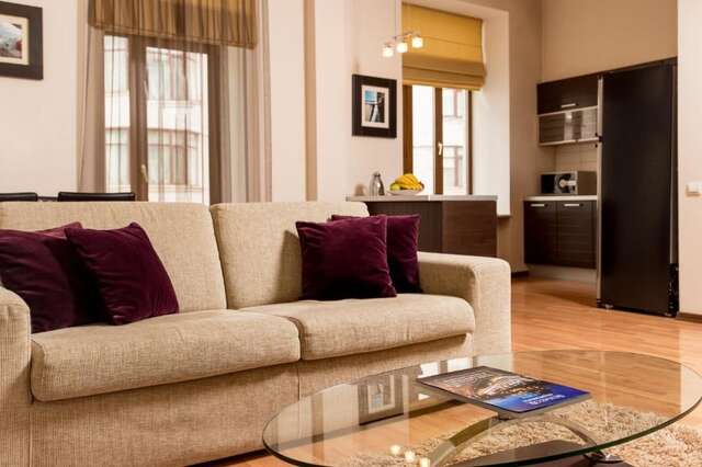 Апарт-отели Senator City Center Киев-77